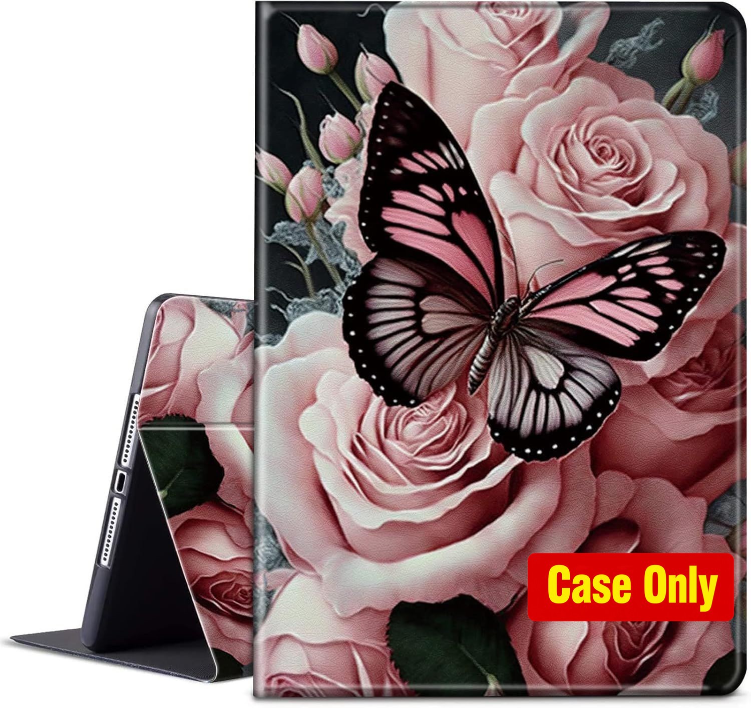 Case for iPad 11th Generation 11 inch 2025 with Adjustable Stand & Auto Wake