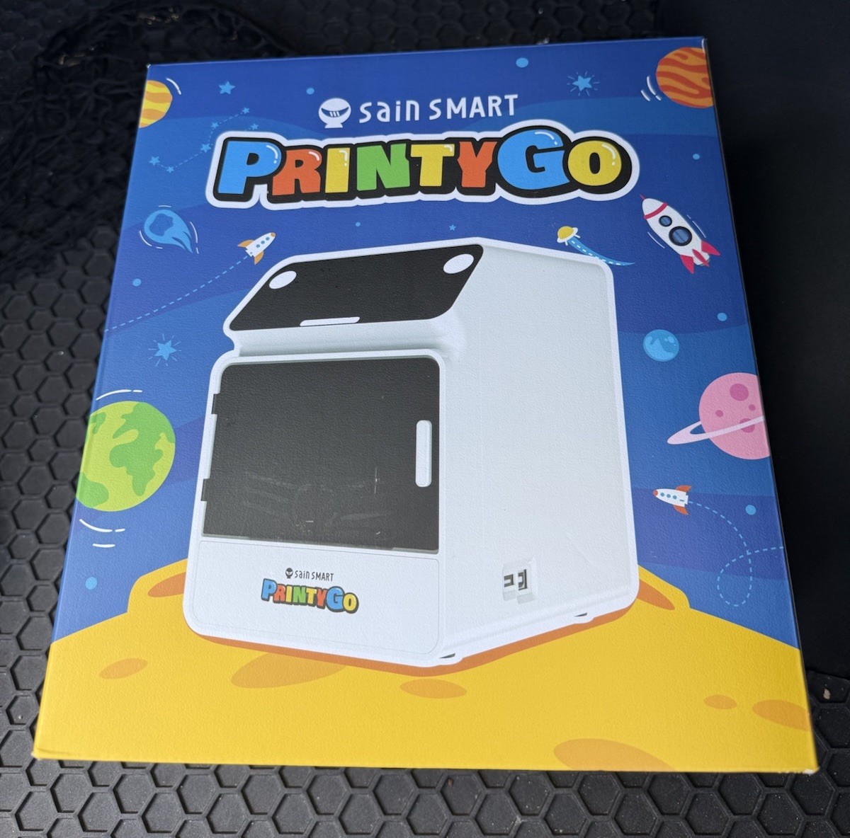 Printygo Mini 3D Printer for Kids - Easy, Safe, Wi-Fi Control, STEM Gift