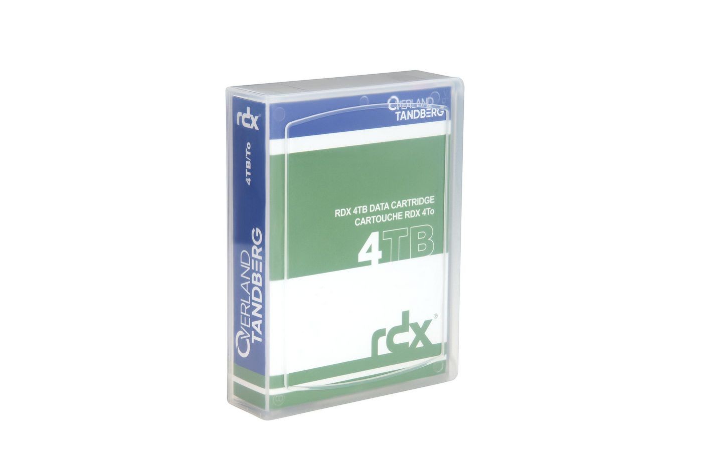 Overland-Tandberg 8824-RDX Q2048A RDX HHD 4TB Cartridge QuikStor 4TB, 4000 ~E~