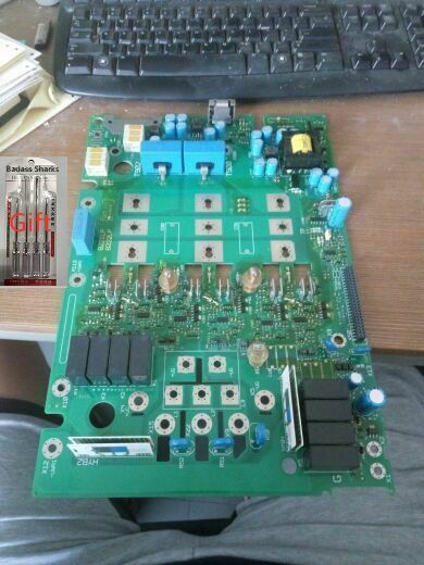 1pcs used 100% test Lenze board EVF8222-E by DHL or EMS