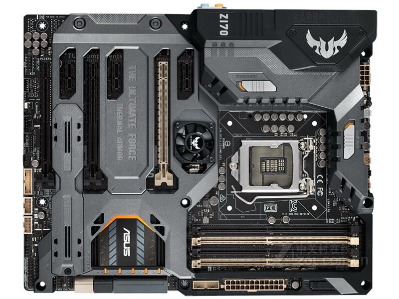 For ASUS SABERTOOTH Z170 MARK 1 motherboard LGA1151 DDR4 64G DP+HDMI ATX Tested