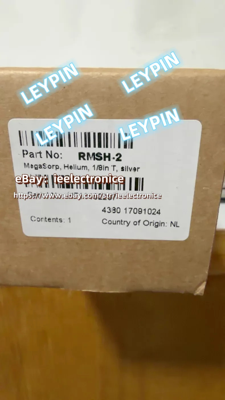 1PCS Agilent RMSH-2 Helium capture trap Fast Delivery*ie