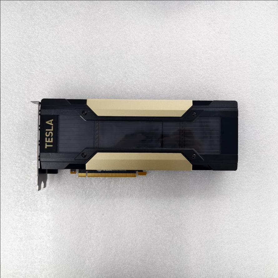 Nvidia Tesla V100 16G PCIe 5120 Cores 112TFLOPS Volta AI GPU Accelerator