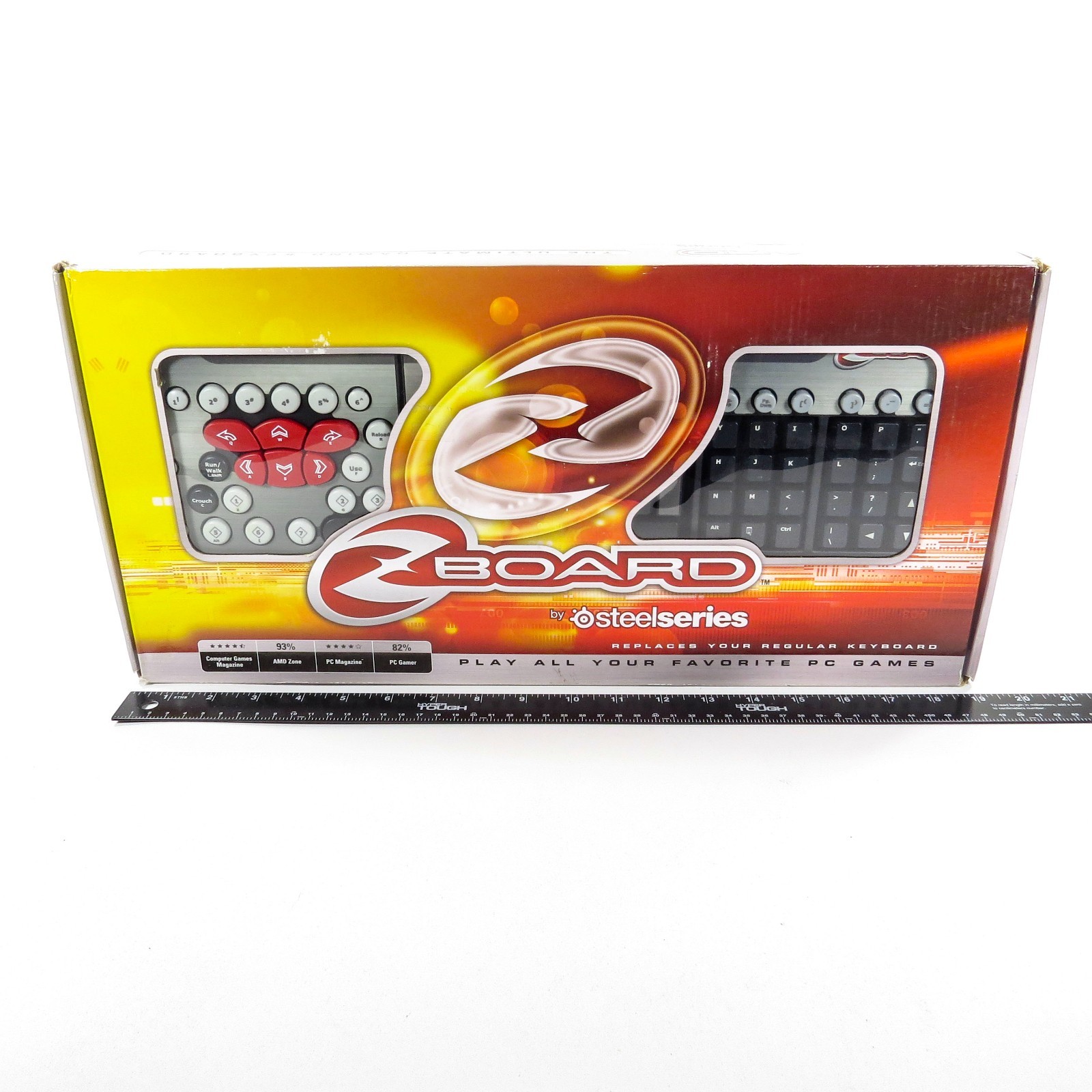 ZBoard Ultimate Gaming 2 in 1 Keyboard 2008 NEW (SEE VIDEO) (PLS READ)
