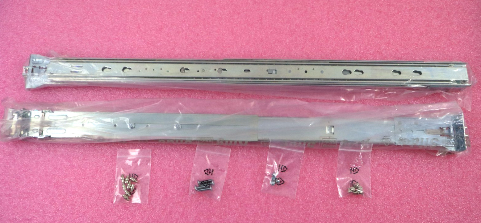 NEW Chenbro 84H323610-034 26" Slide Rail Set EZ-Mount Slides for 2U/3U/4U