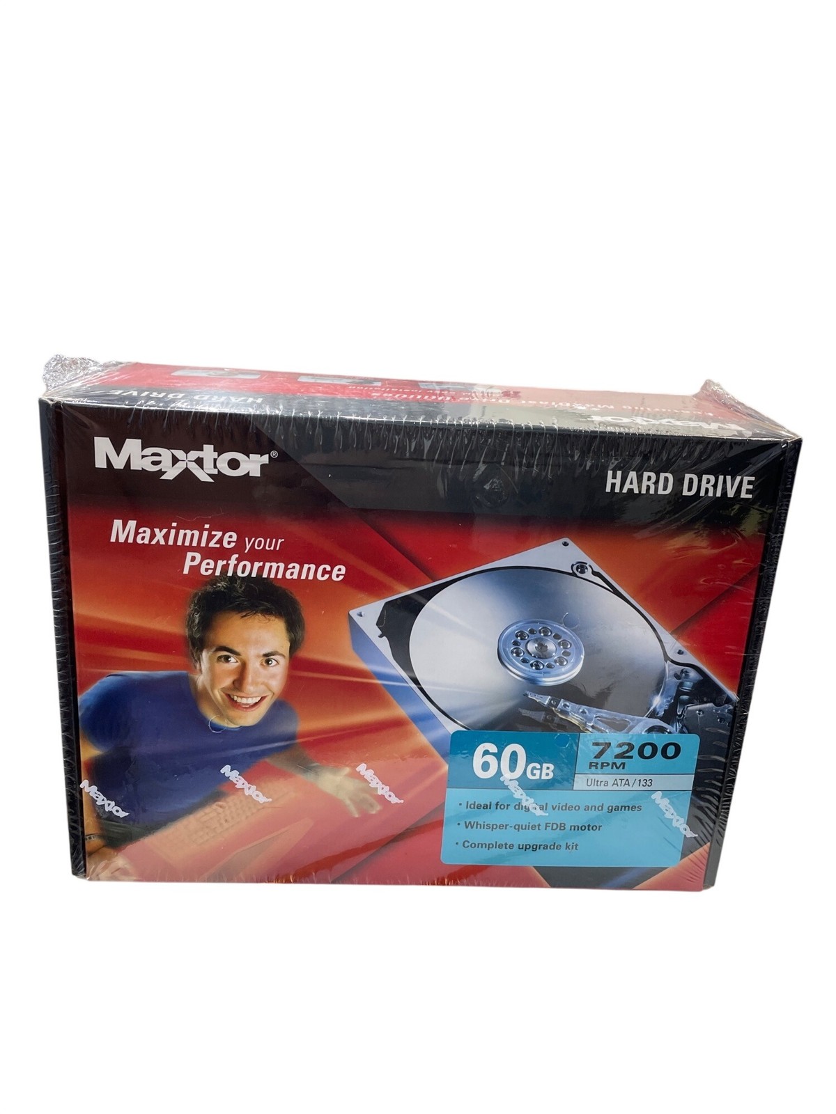 Maxtor DiamondMax 60GB 7200 RPM Ultra ATA/133 Internal Hard Drive new SKU 10-798