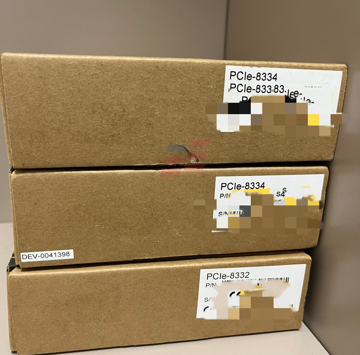PCIE-8334 Brand new master card fedex or DHL