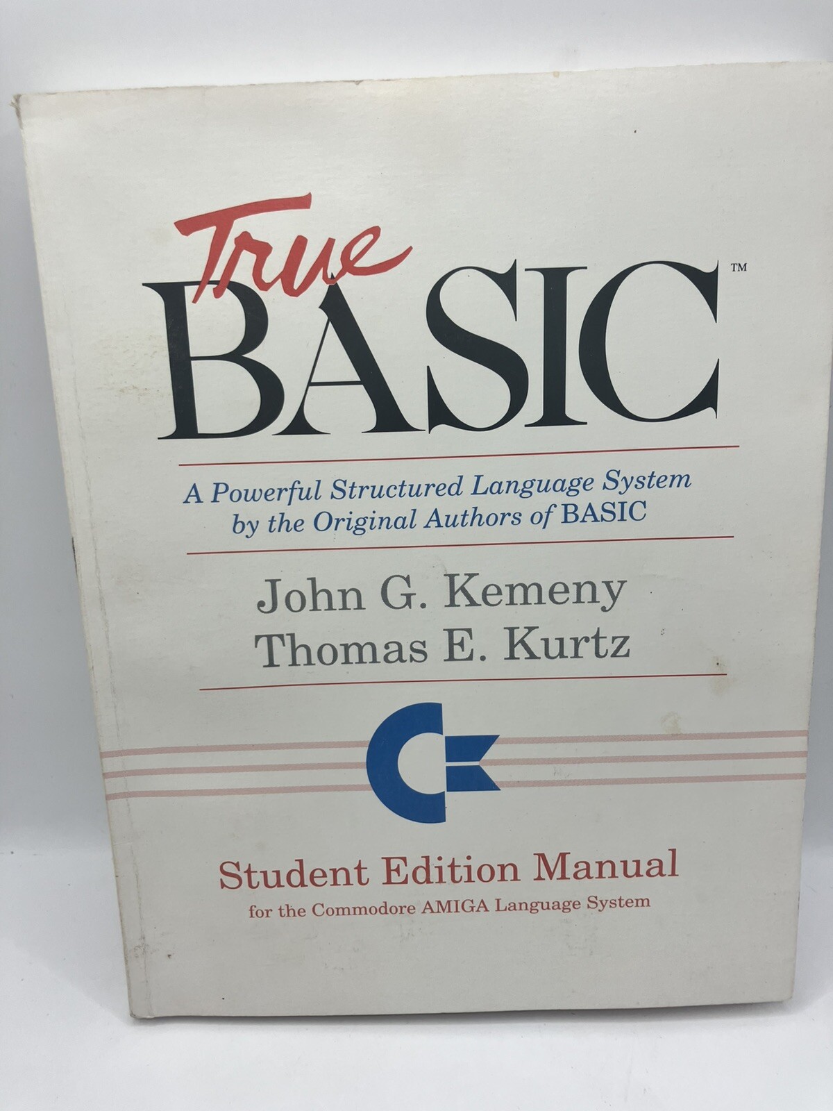 True Basic from the authors of BASIC for The Commodore Amiga