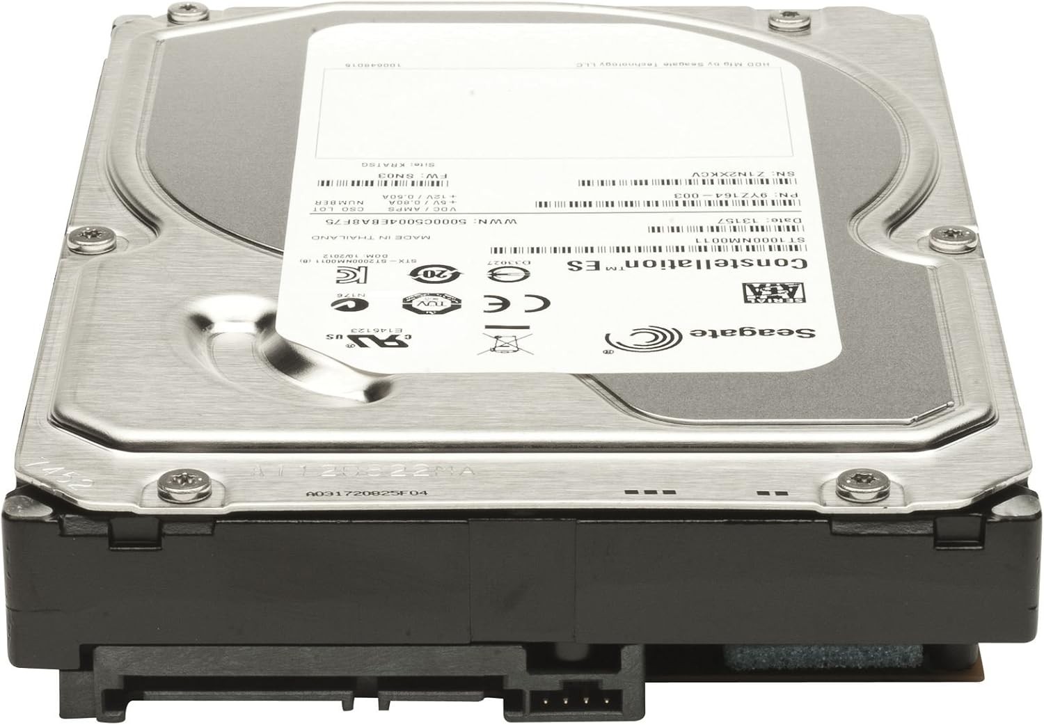 ST500NM0001 Seagate Constellation ES ST500NM0001 500GB 7.2K 6.0Gbps