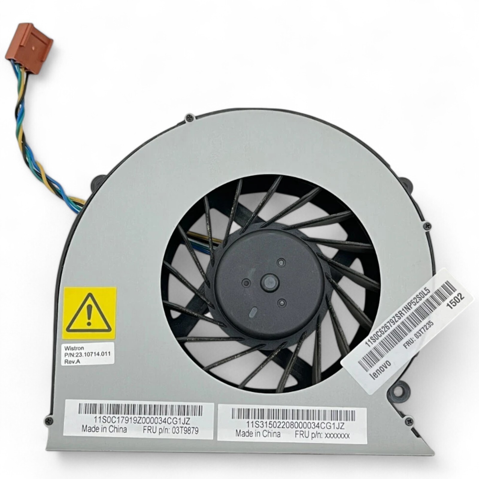 OEM CPU Cooling Fan for Lenovo ThinkCentre M72z M73z E73z M83Z M93z M92z 03T9879