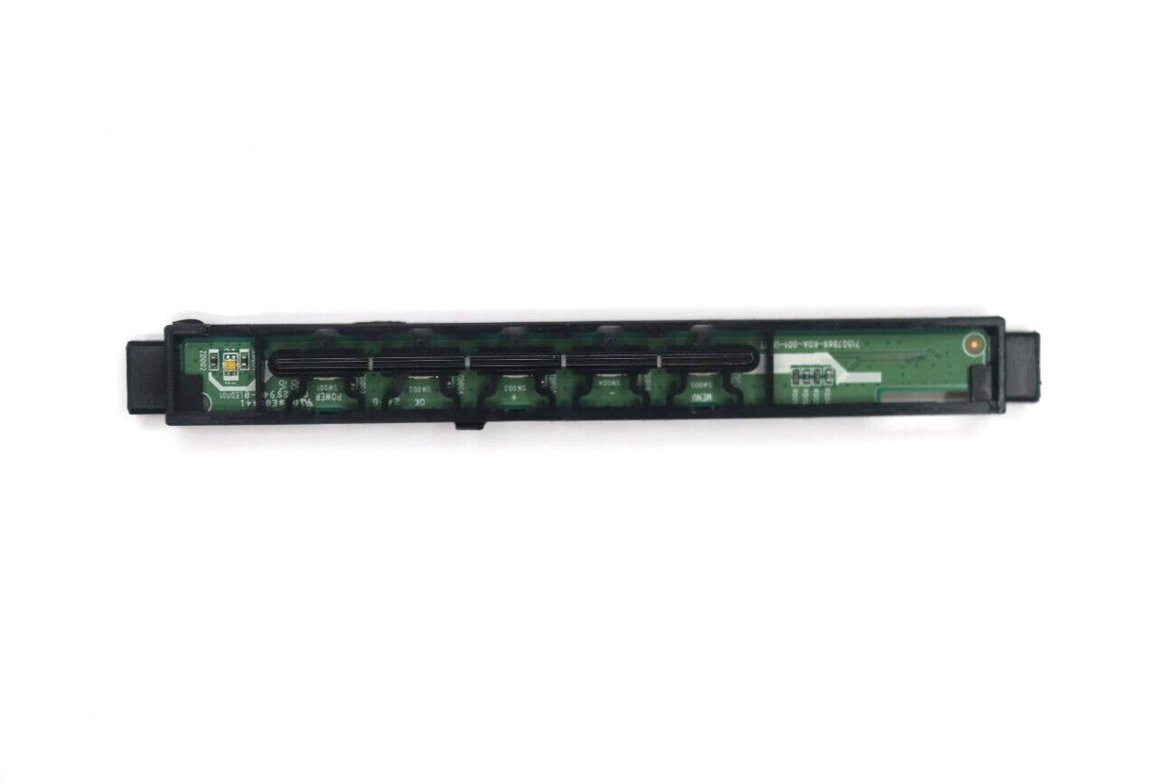 Genuine HP VH22 Control Key Button Board 715g7859-k0a-001 Menu Switch OEM Part