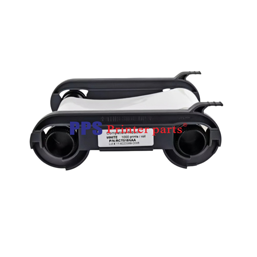 New Ribbon For Evolis RCT015NAA White ribbon 1000 Prints High quality