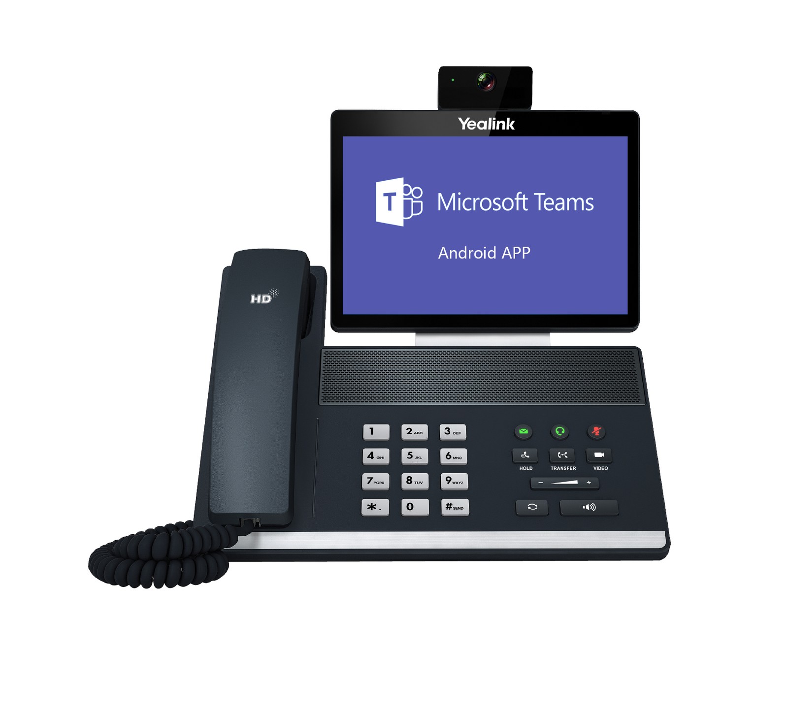 Yealink VP59-Teams Flagship Smart Video Phone with Cam 8 Inch Touchscreen