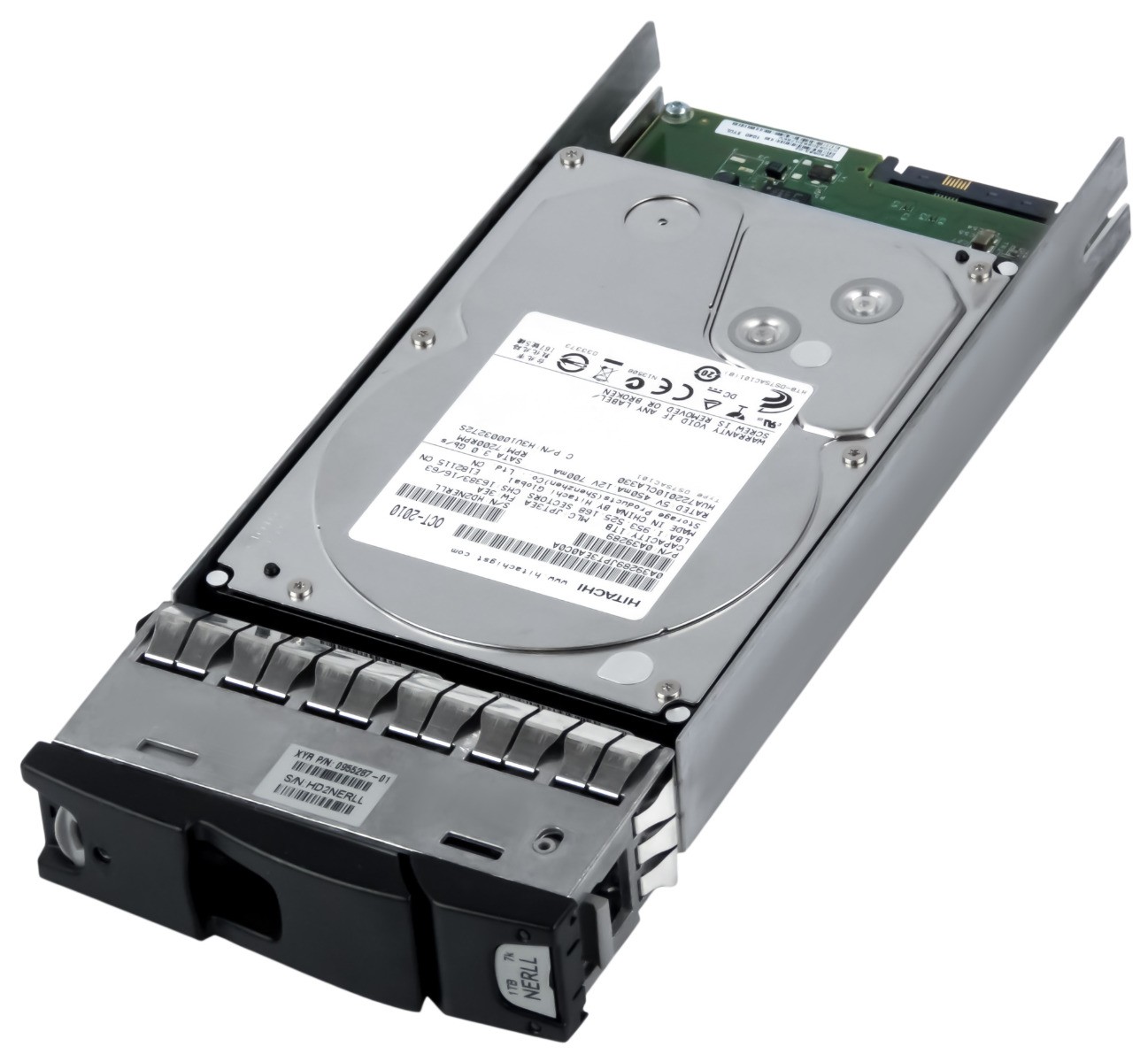 Hard Drive EMC 0955287-01 HUA722010CLA330 1TB 7.2K 32MB SAS 3.5''