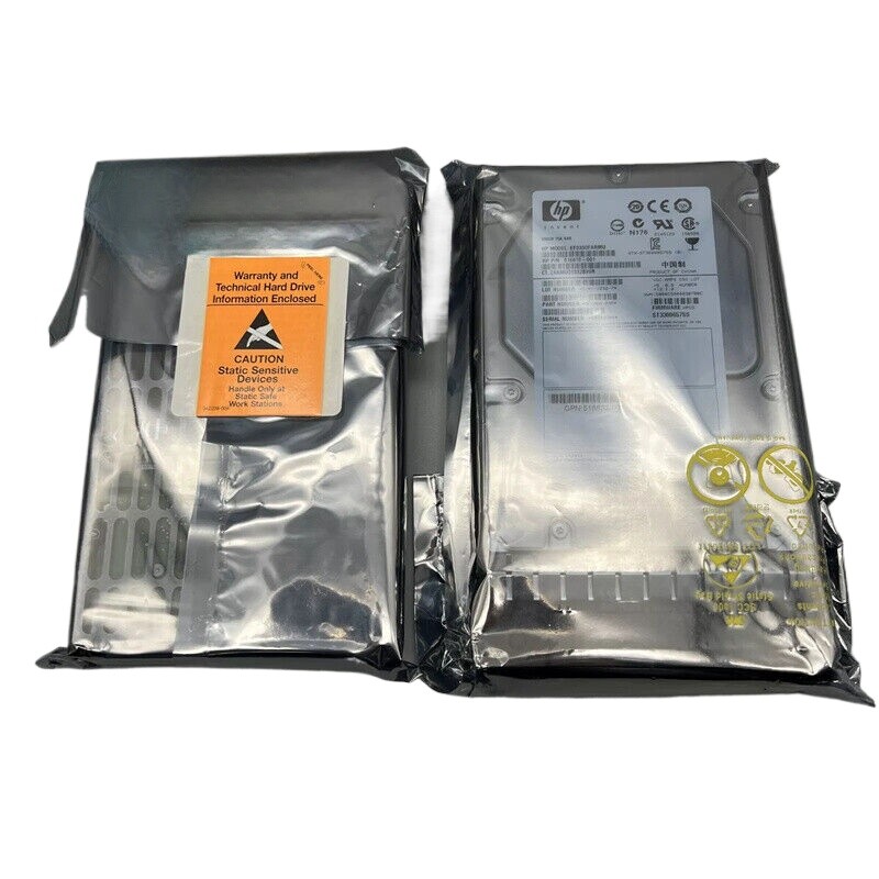 HP 516814-B21 516810-001 516832-002 300GB 15K 3.5" SAS Hard Drive HDD