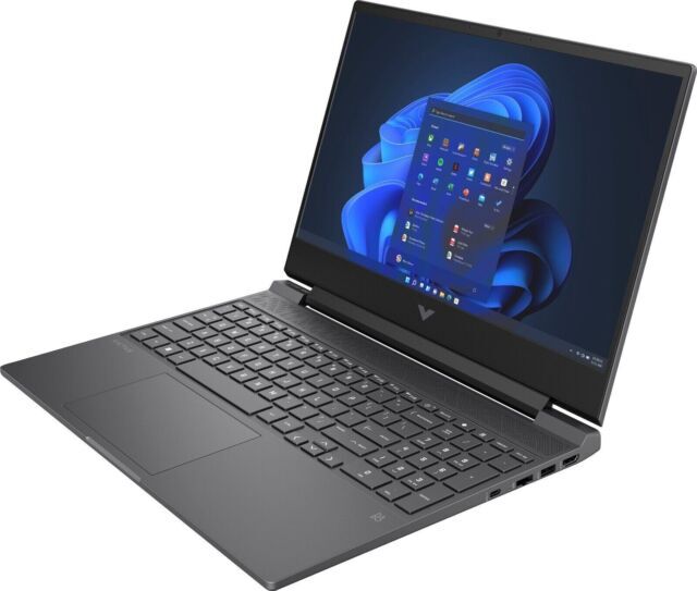 HP Victus 15-FA0005TG 15.6'' (256GB SSD Intel Core i5-12450H 4.4GHz 8GB RAM)...