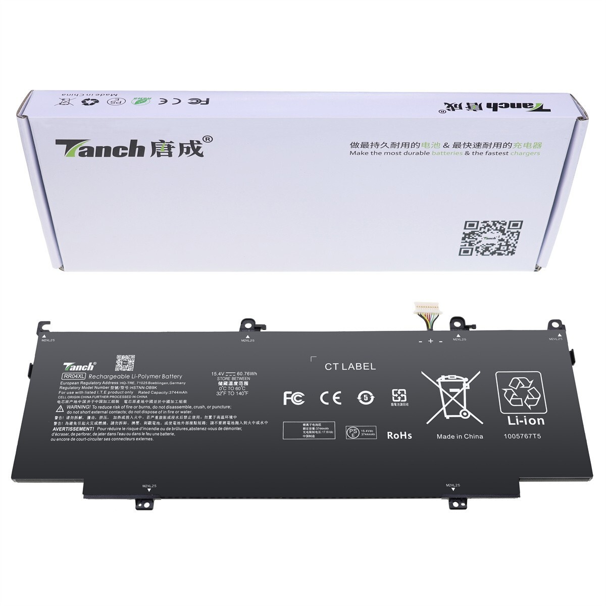 Original RR04060XL 4ICP5/64/73 batteries for HP Spectre x360 13-aw0154TU...