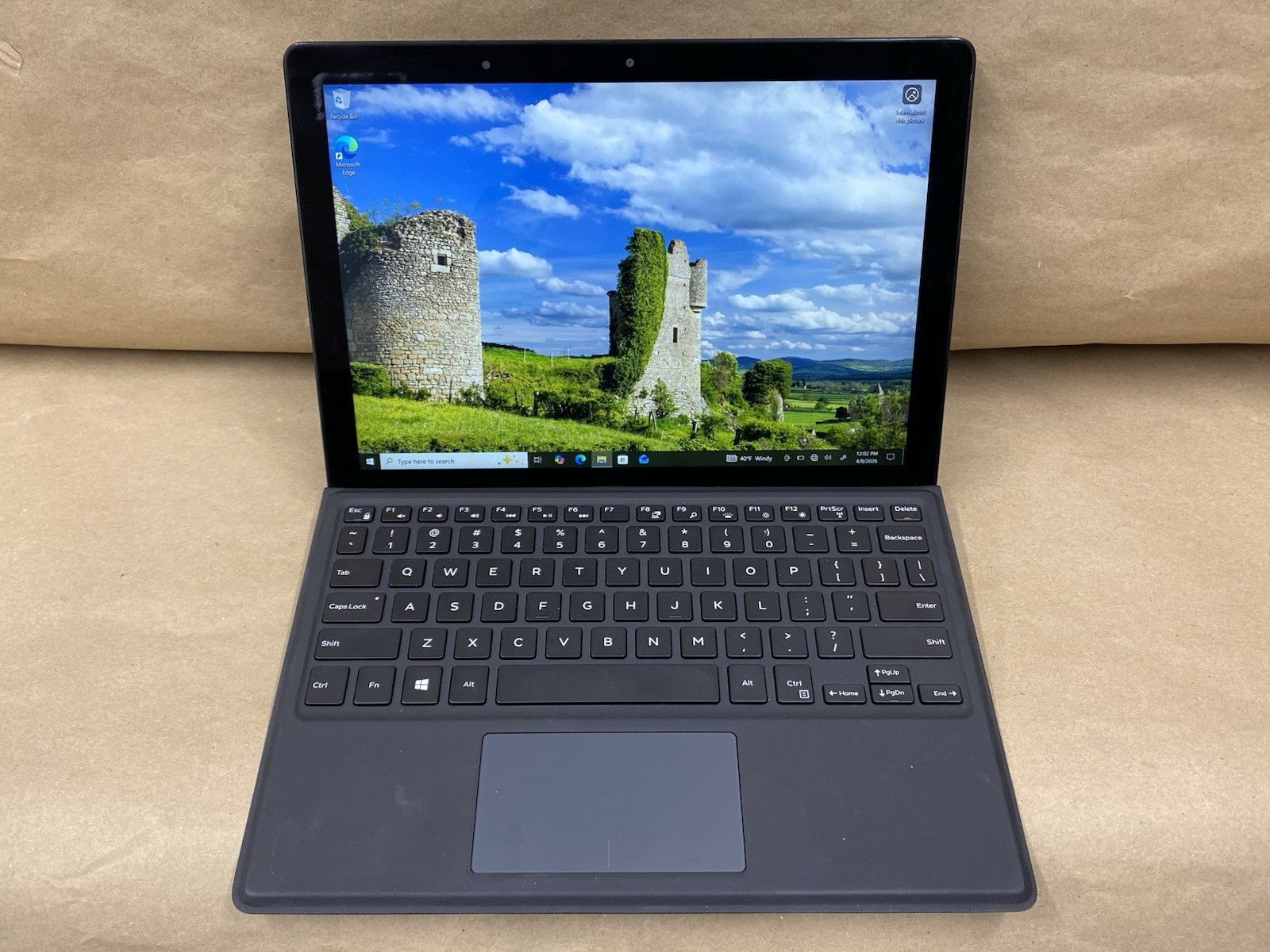 Dell Lat.5290 2in1 - 12" FHD - Touch - i5-8350U - 8GB - 128GB - Win 10 - READ