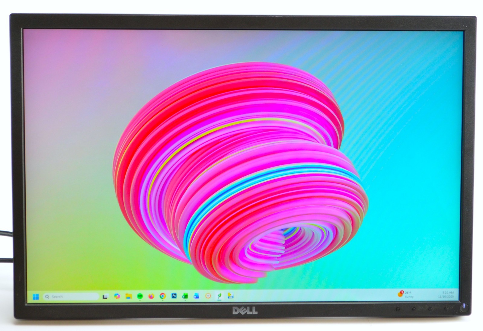 Grade B Dell P2217 22" LED Monitor 1680x1050 HDMI DP VGA USB Hub No Stand