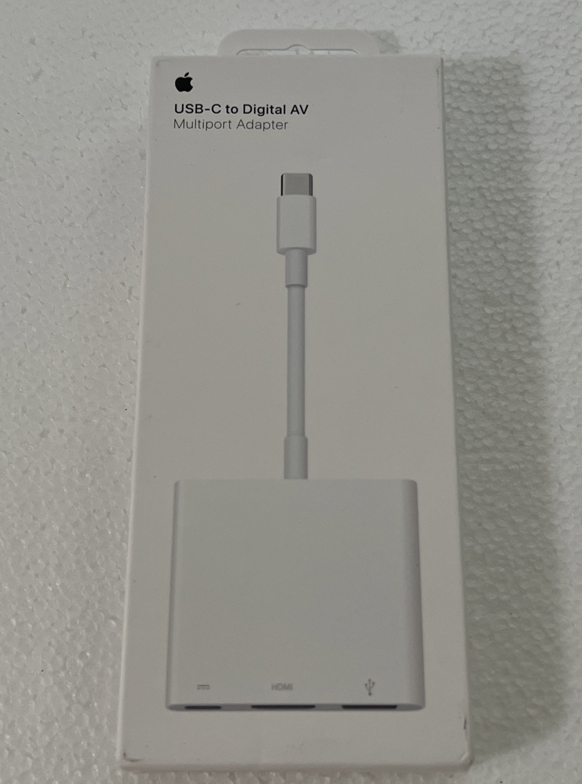 GENUINE Original Apple USB-C To Digital AV MUF82AM/A A2119 White SEALED - NEW