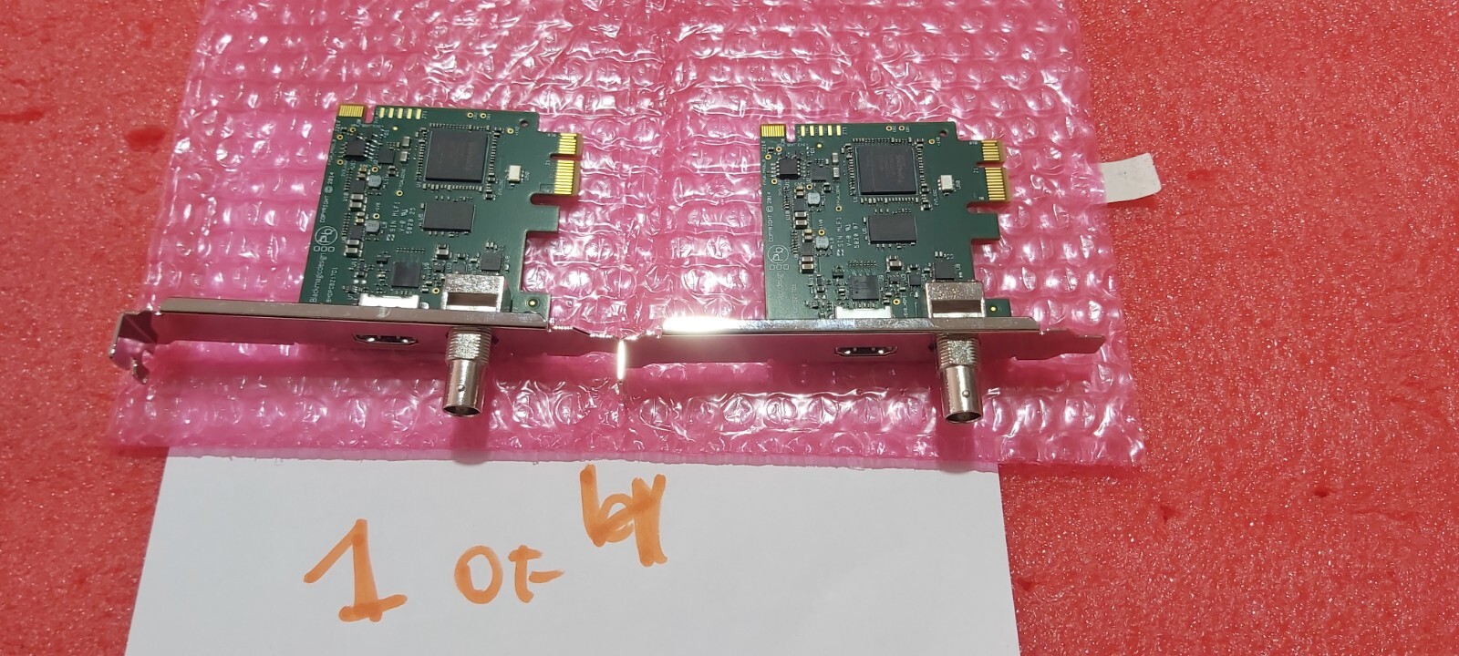 Lot of 2 New Blackmagic Design BMDPCB217D1 Mini Recorder Card UPS SHIPPING