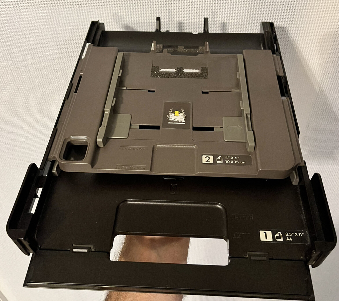 Original HP Photosmart 6510 6515 6525 6520 Paper And Photo Tray