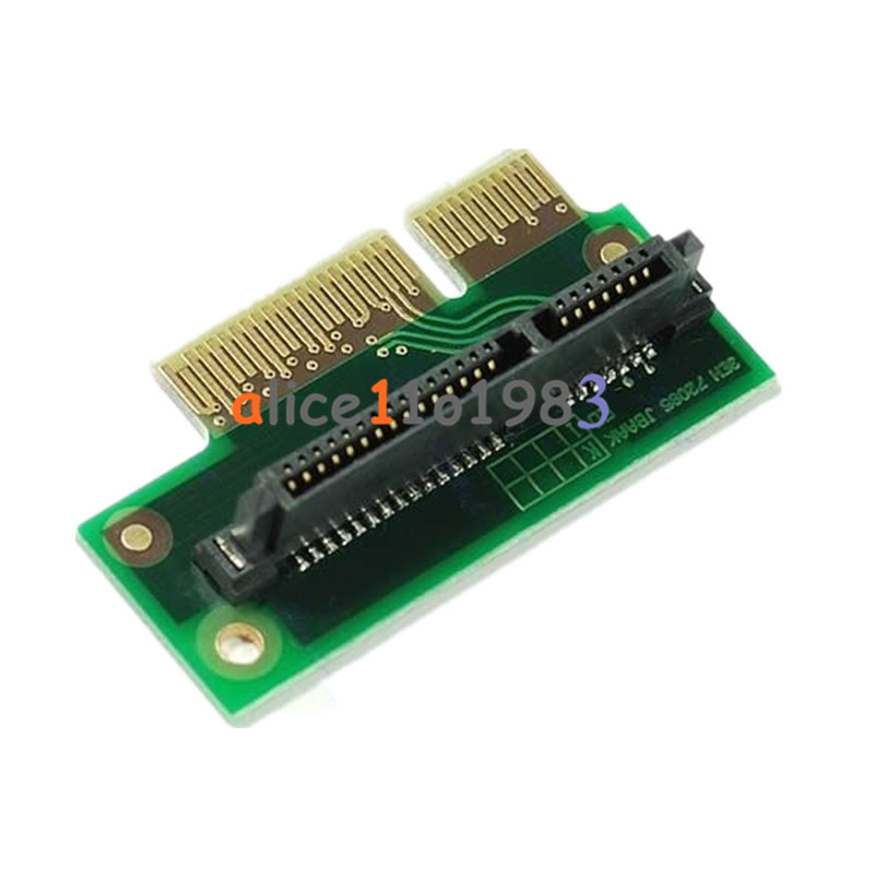 PCI-e PCI Express to SATA Adapter Converter Card Mini