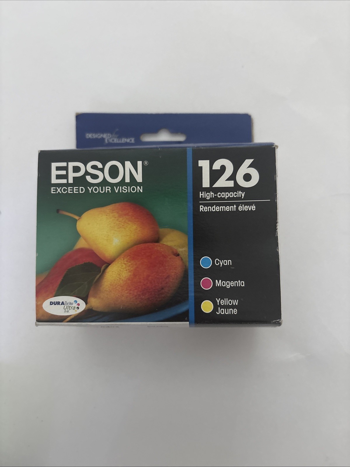 Epson 126 T126120-BCS Black/Cyan/Magenta/Yellow Ink Cartridges - EXP