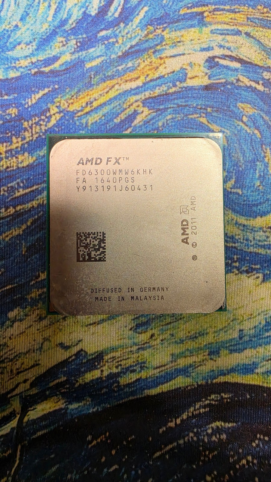 AMD FX-6300 CPU Desktop Processor 6-Core 3.5GHz AM3+ FD6300WMW6KHK | Tested