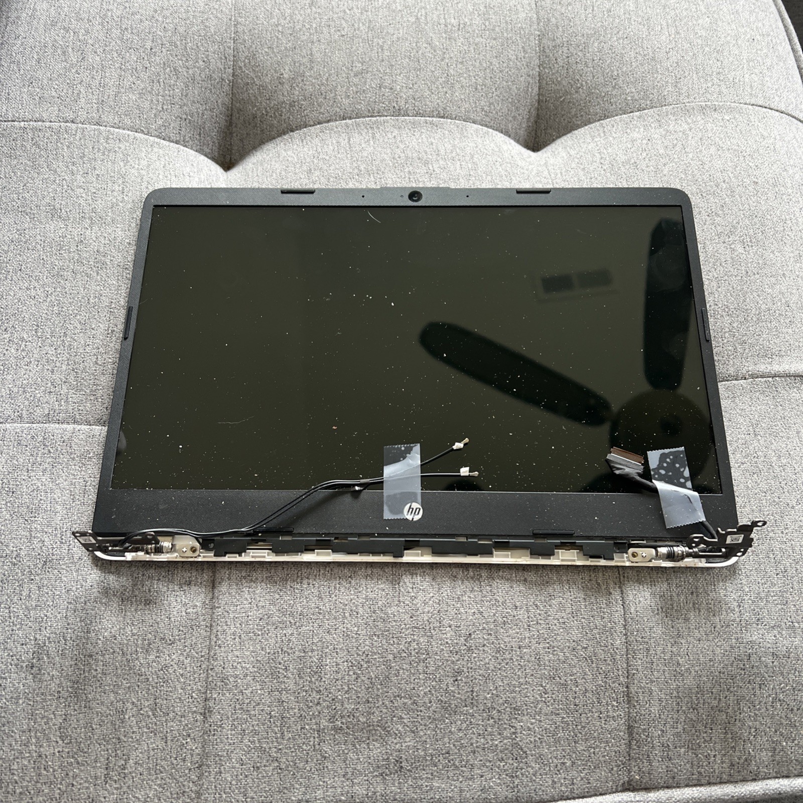 HP Screen Working