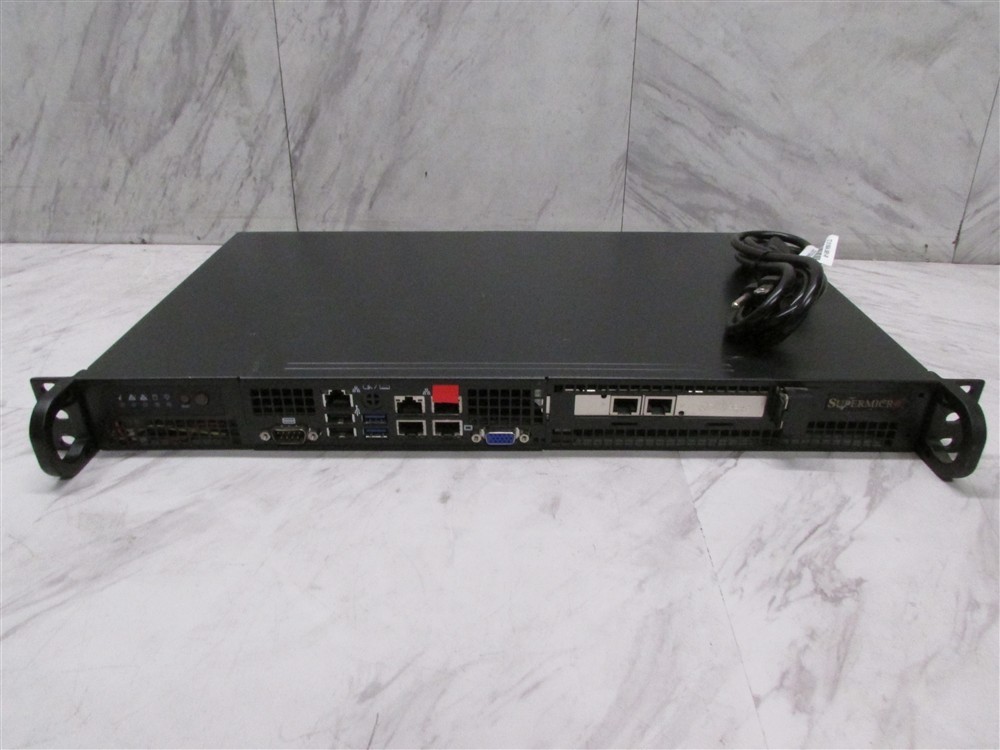Supermicro SuperServer 5018A-FTN4 Intel Atom C2758 2.4GHz 16GB RAM Sangoma A102