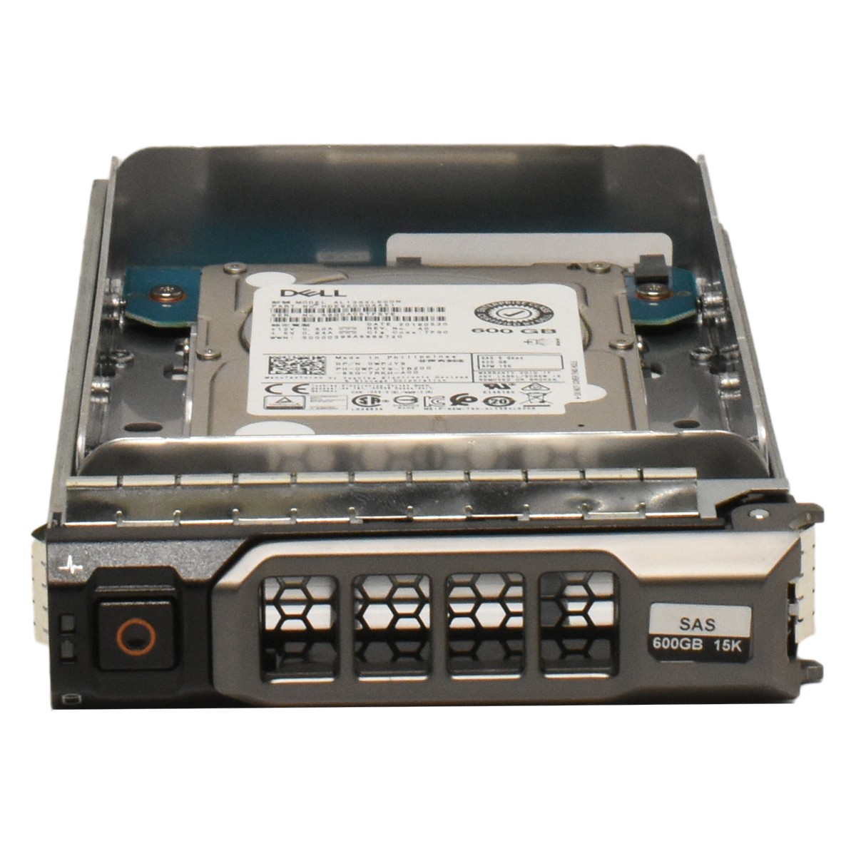 Dell 600GB Hard Drive 3.5" SAS 6Gbps RPM 15K AL13SXL600N 0WPJY9 WPJY9