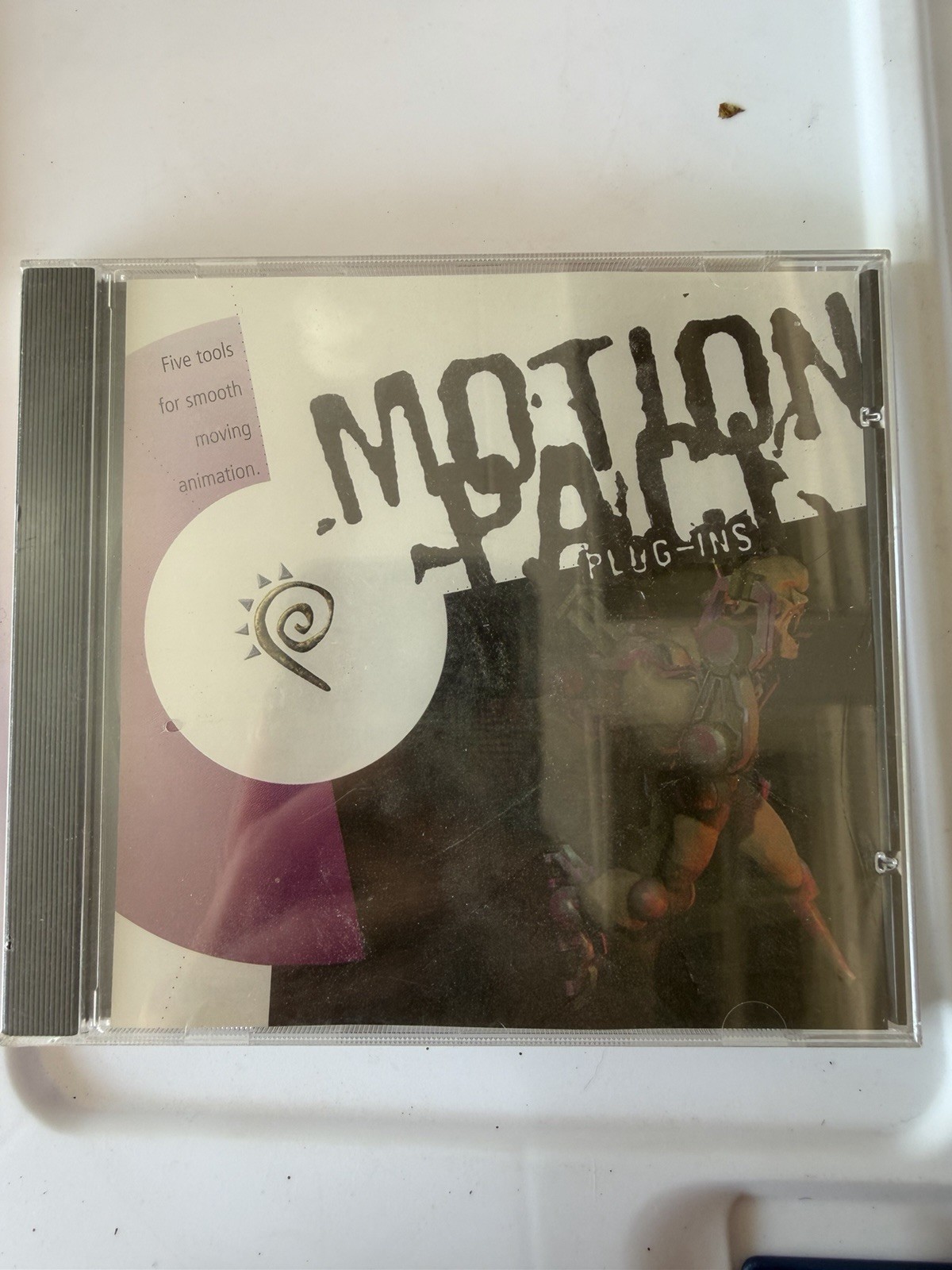 New Sealed NewTek LightWave 3D Motion Pack Plug-ins 1997 Windows NT CD
