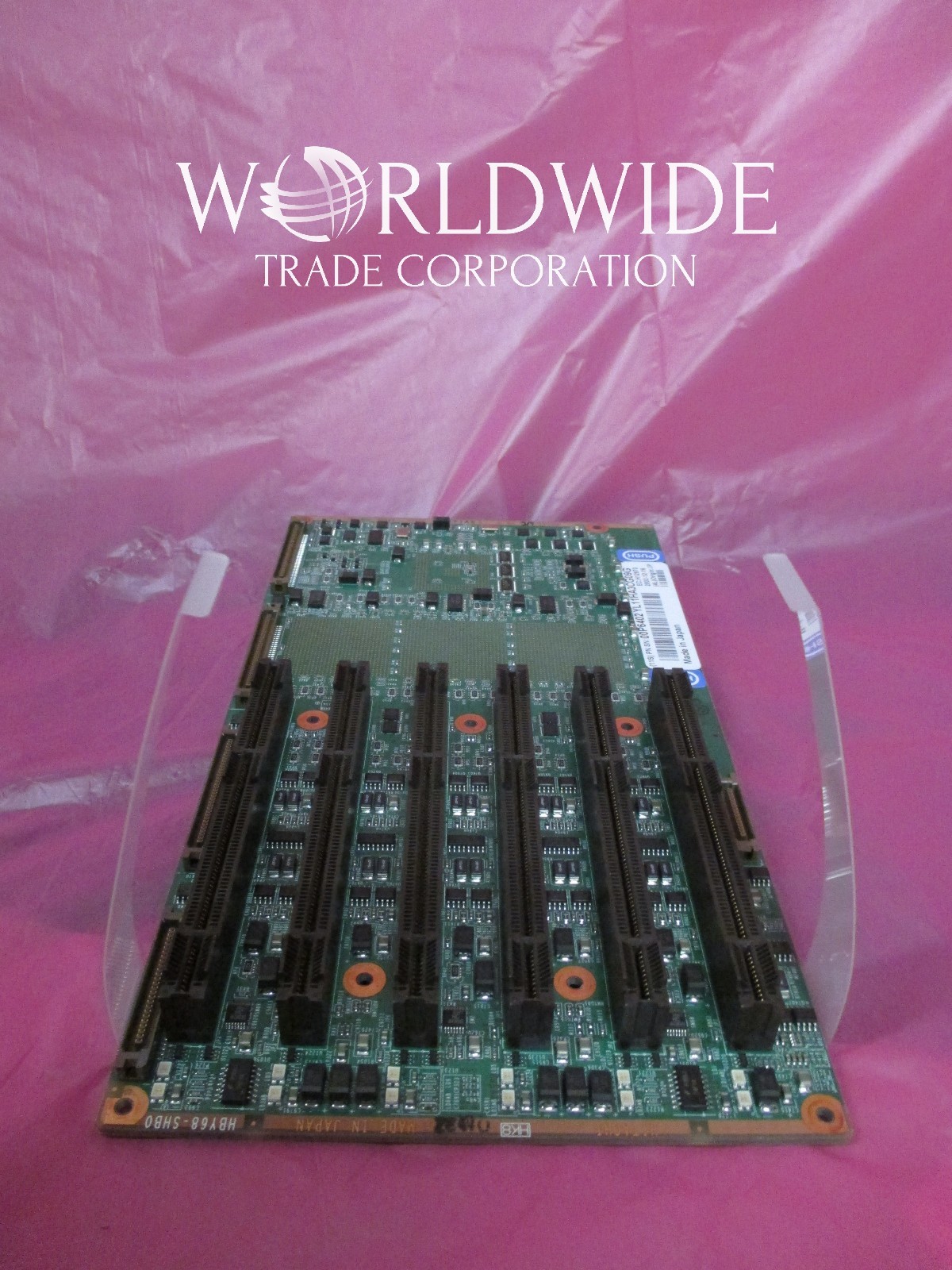 IBM 00P6402 6556 6 Slot PCI Riser Integrated SCSI for 7028 6C4 6E4 7029 6C3 6E3