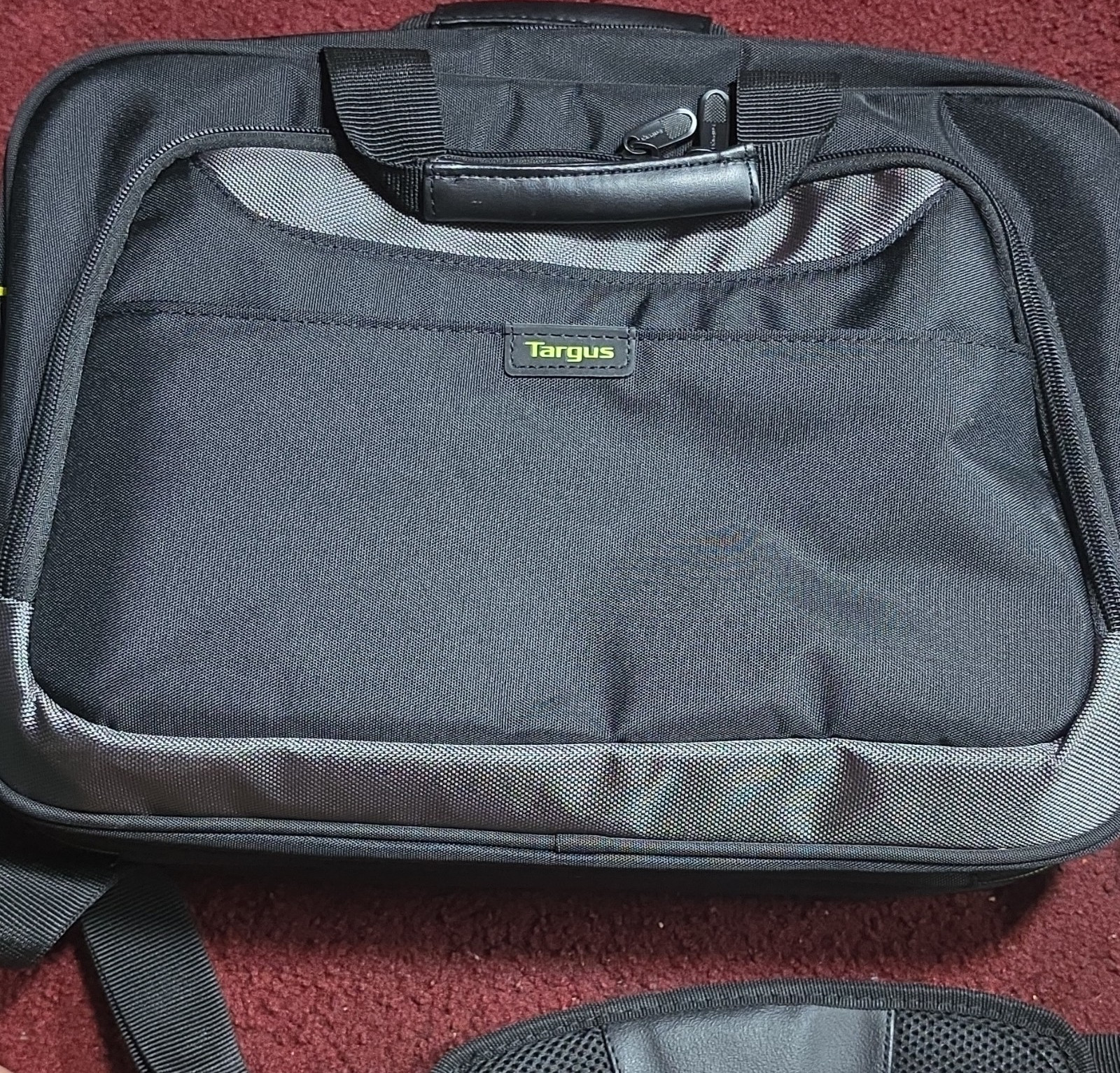Targus City Gear TCG460 Black Briefcase for 15.6" Laptop, Padded