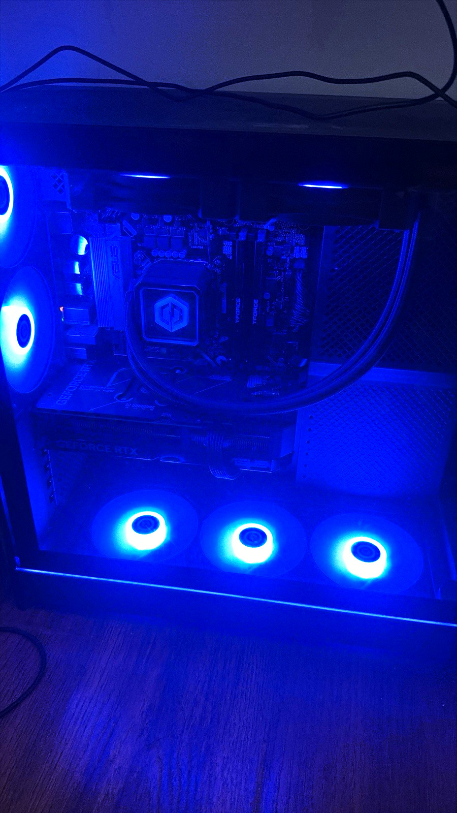 Custom/Whitebox Custom Gaming PC Desktop Tower, Black, RGB Lighting