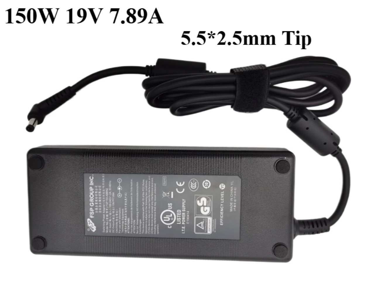 Original FSP 19V 7.89A 150W Adapter FSP150-ABBN2 Power Supply 5.5x2.5mm Charger