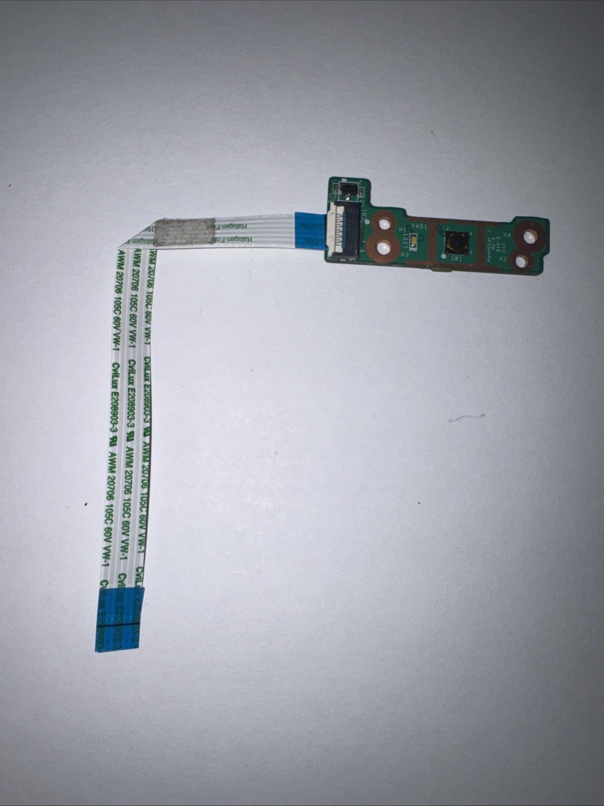 HP Pavilion DV6-3000 Power Button Board 35LX6PB0000 DA0LX6PB4D0 w/ Cable