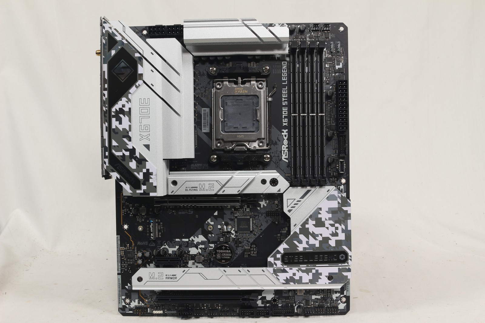 ASRock Z790 Steel Legend WIFI ATX Motherboard [LGA 1700]  [DDR5]