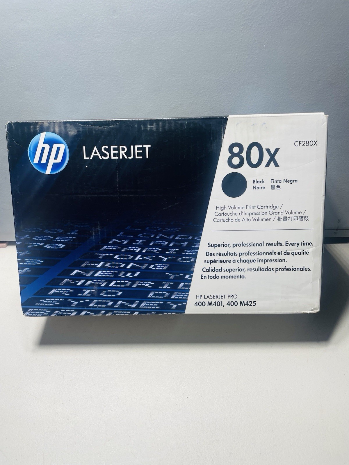 HP 80X (CF280X) High Yield Black Toner Cartridge
