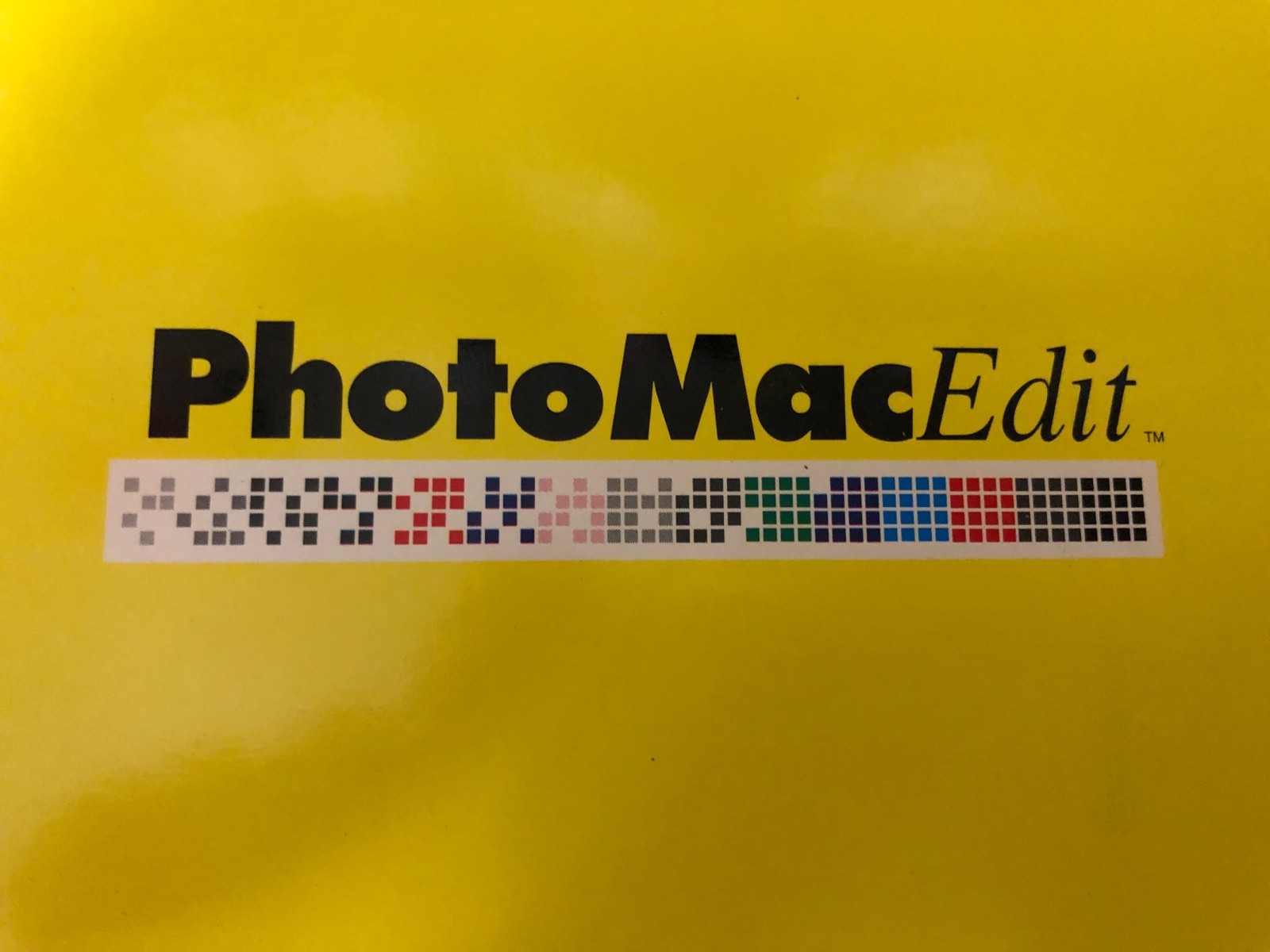 PhotoMac Edit Software/ Macintosh Computer Software