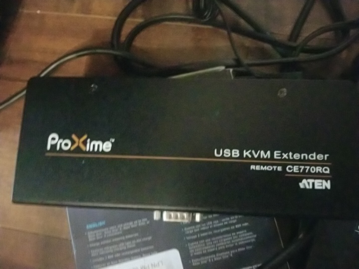 ATEN Proxime CE770RQ / CE770L USB KVM Console/Extender.   Lot X 2