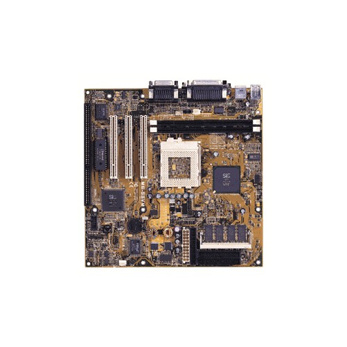 Asus ME-99VM Supports Socket 370 Processors 300~500+MHz 100MHz System Bus , SiS