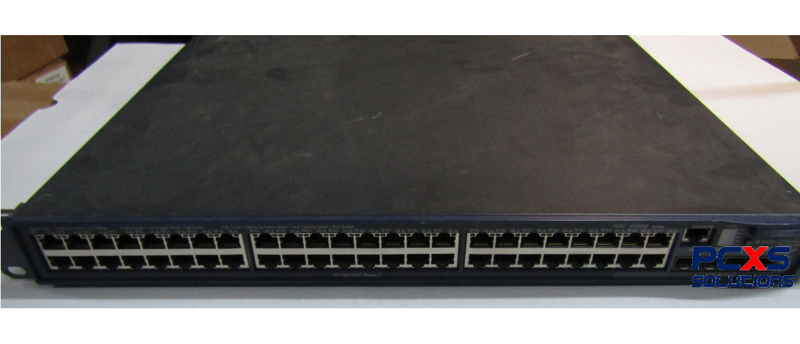 HP 5500-48G-PoE EI Switch - JD376A