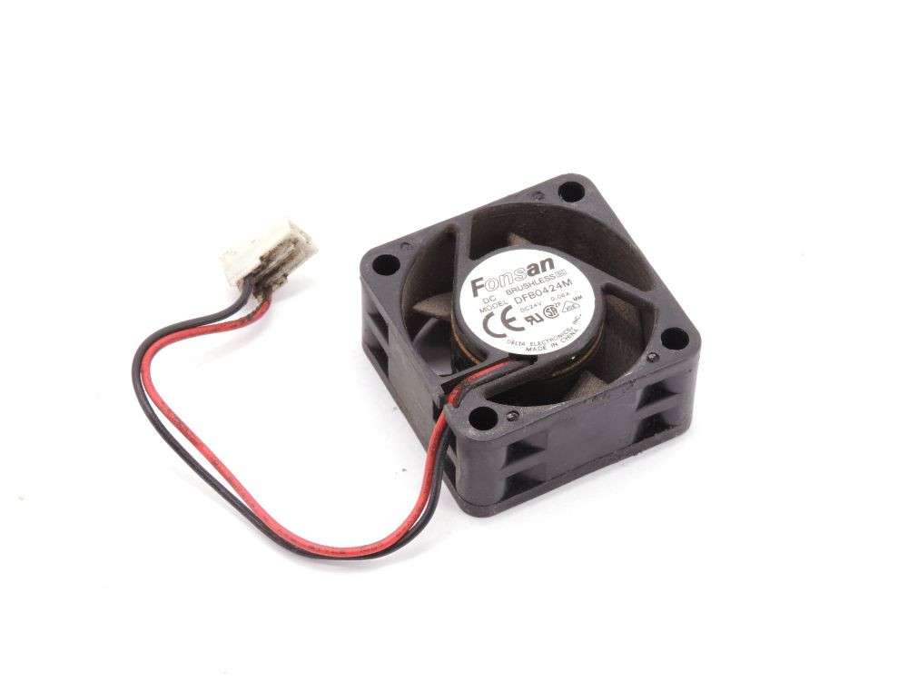 Delta Electronics Fonsan DFB0424M 40mm x 40mm x 20mm DC24V 0.06A Fan Cooling Fan