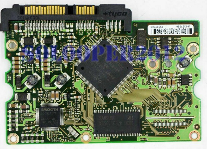 100337233 REV B HDD PCB Hard disk circuit board For Seagate