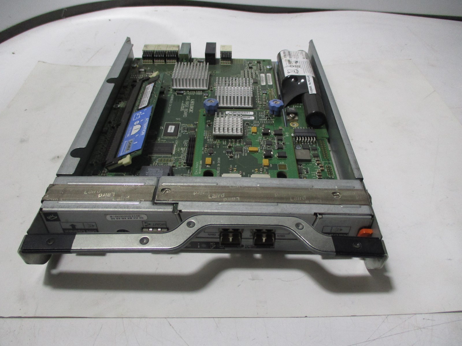 IBM 44W2171 39R6571 LSI SAS BASE BOARD- P20966-08-C BATTERY- 39R6519 