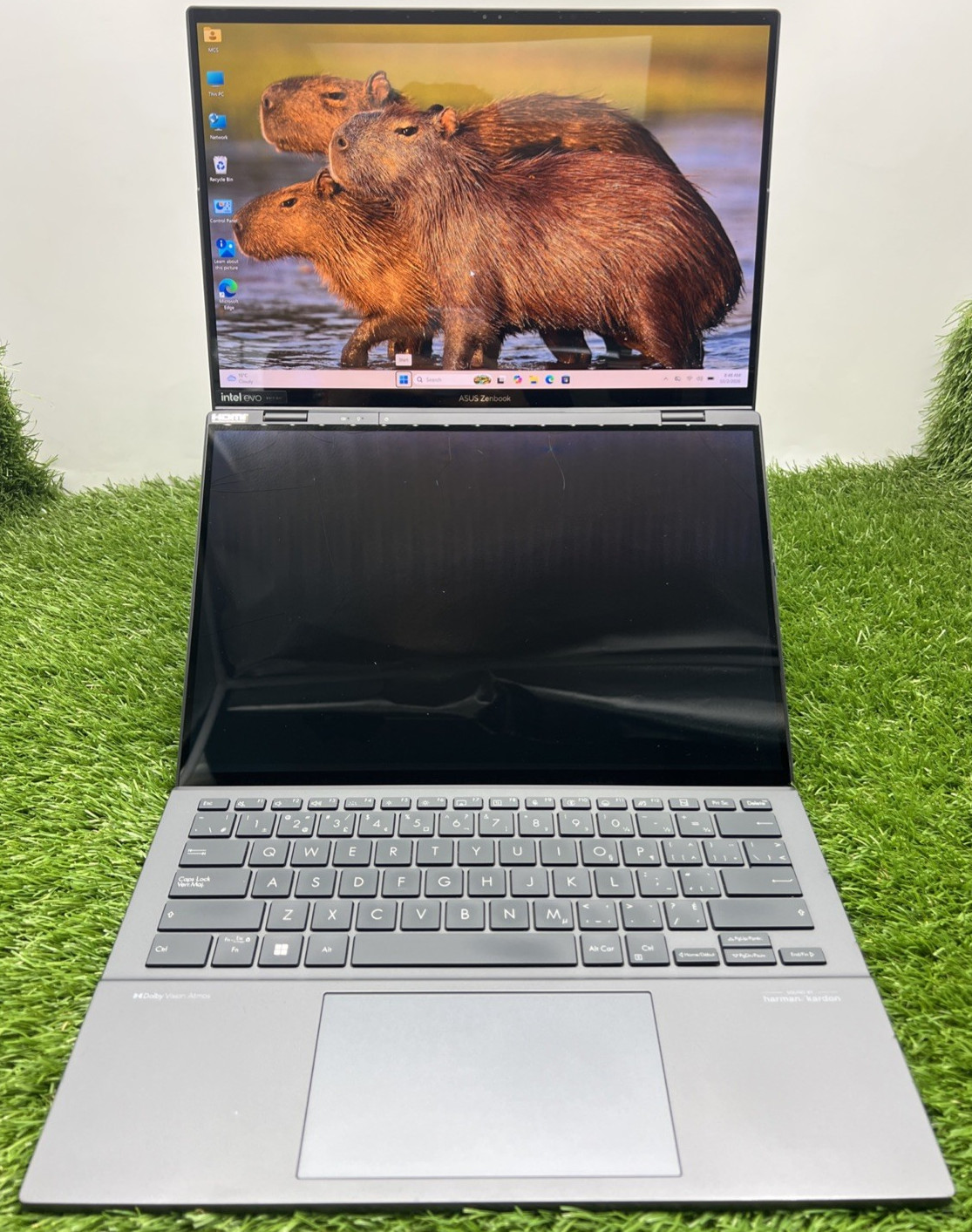 ASUS Zenbook Duo14 Ultra9 185H@2.50Ghz 32GB RAM 512GB SSD Win11 AI NPU (READ)