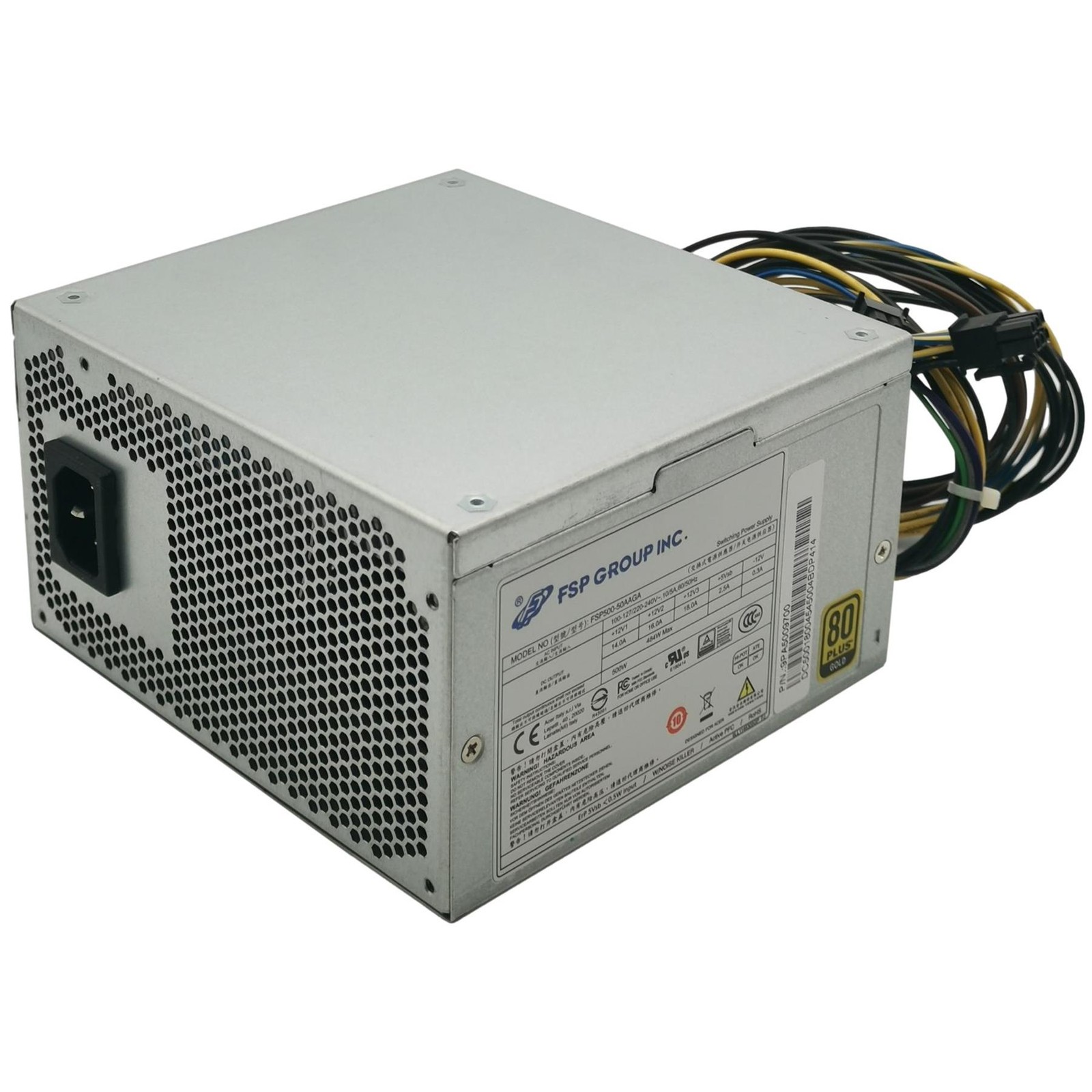 Acer Aspire AG3-605 Power Supply Unit 500W DC.50018.005