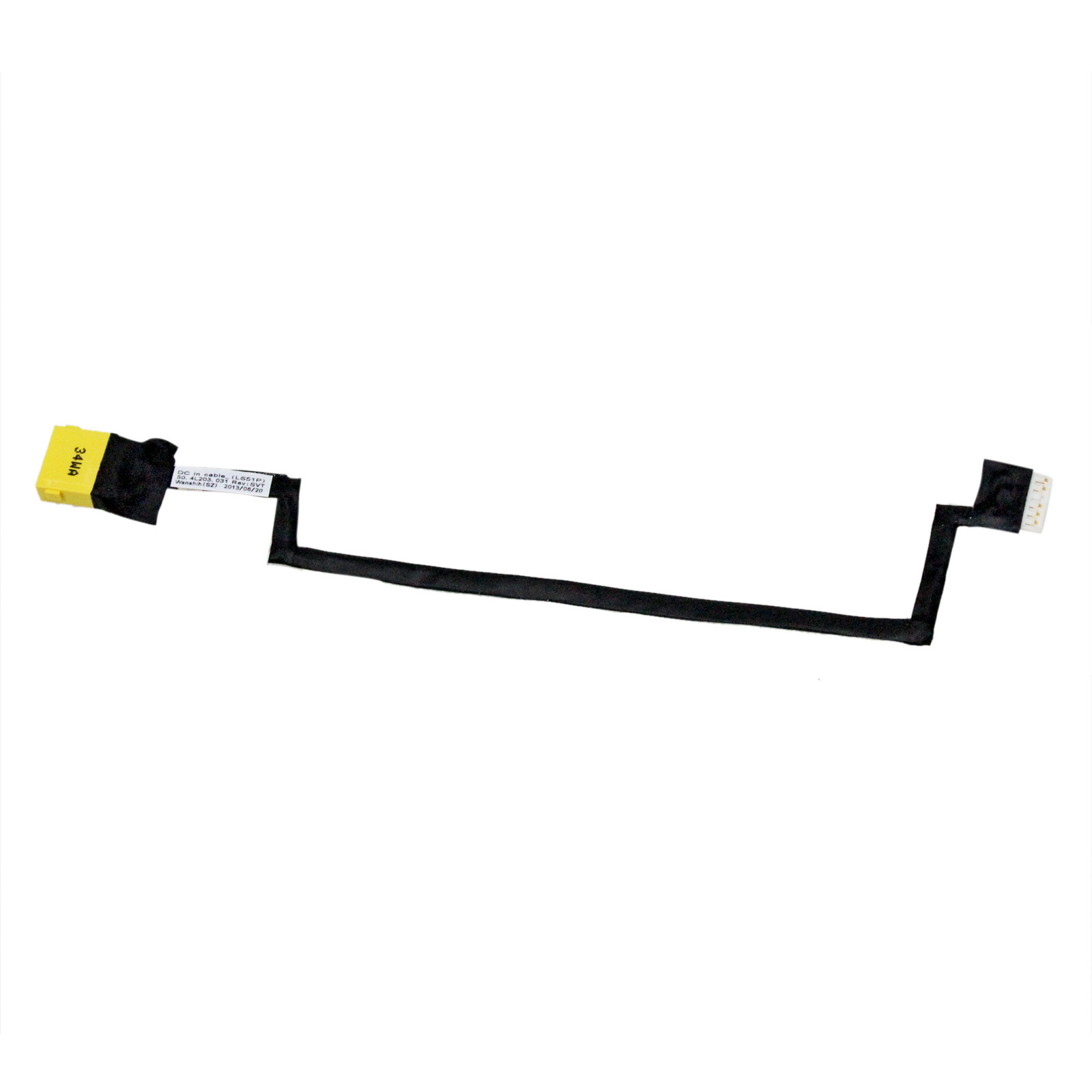 DC POWER JACK CHARGING PORT CABLE FOR Lenovo ideapad S510P LS51P 90203848 TO